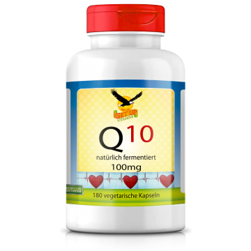 Q10 a 100mg,  180 veg. Kapseln