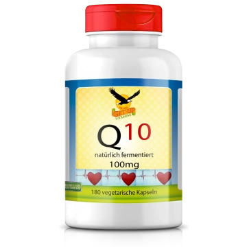 Q10 a 100mg,  180 veg. Kapseln