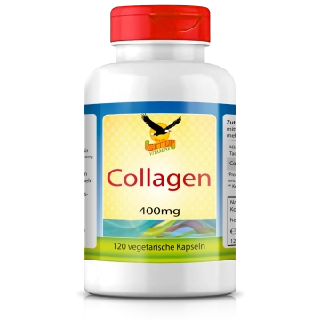 Collagen (Fisch) a 400mg, 120 veg. Kapseln