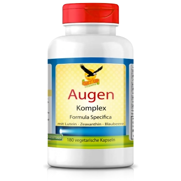 Augen Komplex, 180 vegetarische Kapseln 