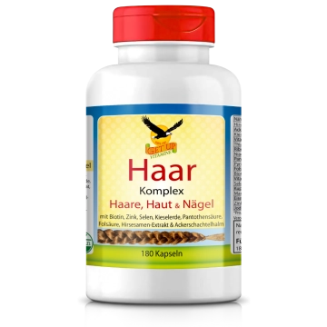 Haar Komplex, 180 Kapseln
