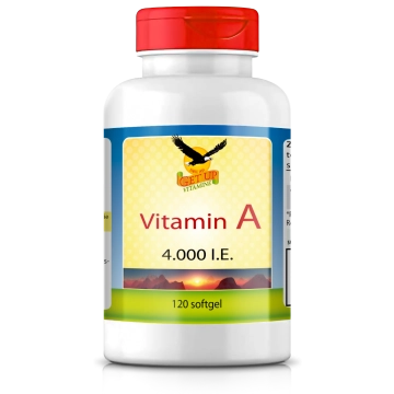 Vitamin A 4000 I.U., 120 Softgels