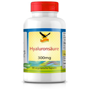 Hyaluronsäure 300mg vegan 90 Kapseln