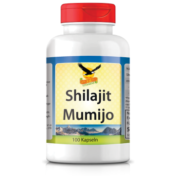 Shilajt Mumijo 100 Kapseln