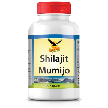 Shilajt Mumijo 100 Kapseln