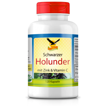 Vitamin C Special 250 mg mit Zink & Holunderextrakt, 120 Kapseln