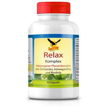 Relax Komplex, 90 Kapseln
