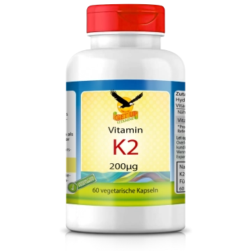 Vitamin K2 Vital MK-7, 60 vegetarische Kapseln