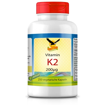 Vitamin K2 Vital MK-7  250 veg Kapseln