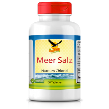 Meersalz, 100 Tabletten