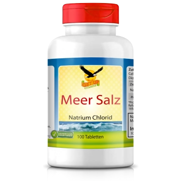 Meersalz, 100 Tabletten