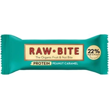 Raw Bite Protein Peanut Caramel