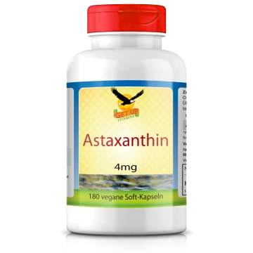 Astaxanthin 4mg / 180 Kapseln