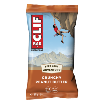 CLIF BAR Crunchy Peanut Butter