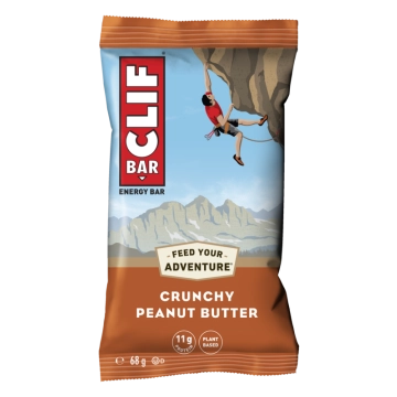 CLIF BAR Crunchy Peanut Butter, Energieriegel 68g