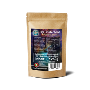D-Galactose Pulver, 250g
