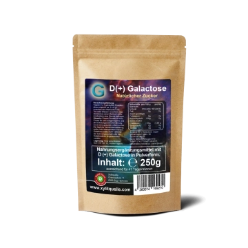 D-Galactose Pulver, 250g