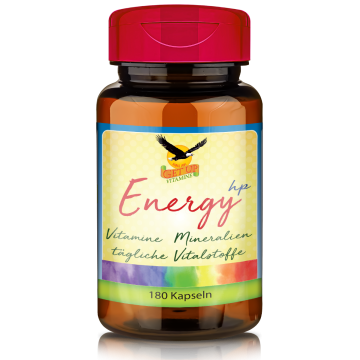 Energy hp Multi Vitamin & Mineral, 180 veg. Kapseln