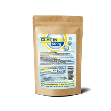 L-Glycin Pulver, 500g