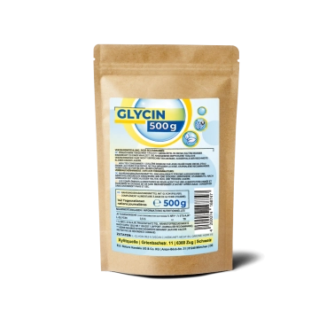 L-Glycin Pulver, 500g