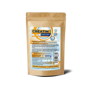 Creatin Monohydrat Pulver, 500g