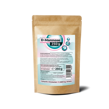 D-Mannose Pulver vegan, 250g