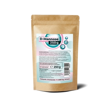 D-Mannose Pulver vegan, 250g