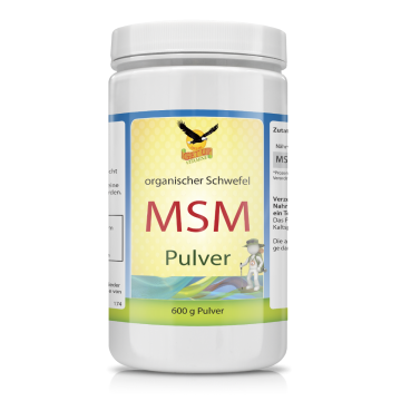 MSM Pulver, 600g