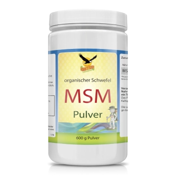 MSM Pulver, 600g