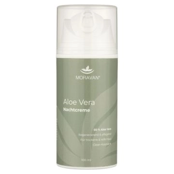 Aloe Vera Nachtcreme, 100 ml