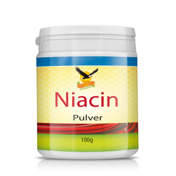 Niacin Pulver, 100g