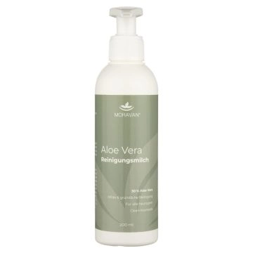 Aloe Vera Reinigungsmilch, 200 ml
