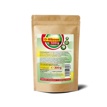 D-Ribose Pulver vegan, 300g