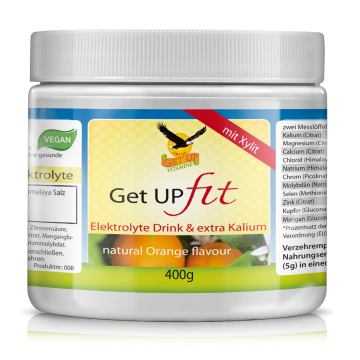 Get UP Fit Elektrolyte Drink 400g Pulver