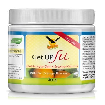 Get UP Fit Elektrolyte Drink 400g Pulver