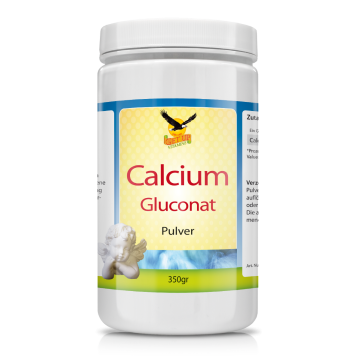 Calcium Gluconat Pulver, 350gr Dose