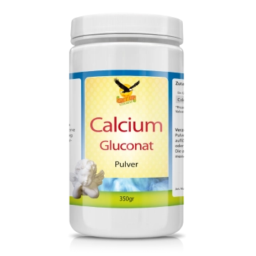 Calcium Gluconat Pulver, 350gr Dose