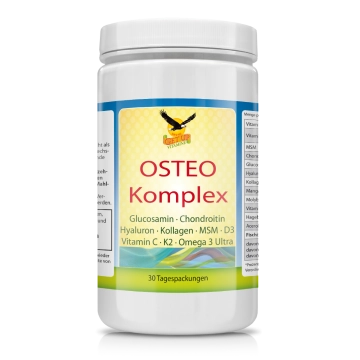Daily Osteo Komplex (ehemals Daily Gelenk Komplex)  a 30 Packs
