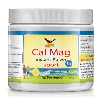 Cal Mag instant Pulver sport, 225g/30 Portionen