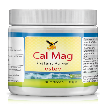 Calmag instant Pulver osteo, 180g/30 Portionen