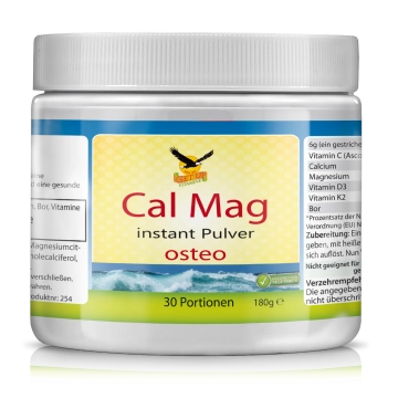 Calmag instant Pulver osteo, 180g/30 Portionen