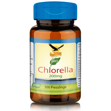 Bio-Chlorella 200mg, 300 Tabletten