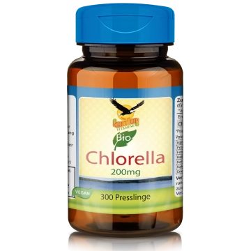 Bio-Chlorella 200mg, 300 Presslinge