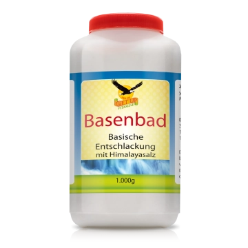 Basenbad mit Himalajasalz, 1000gr Dose