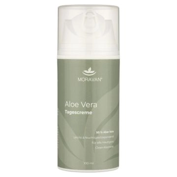 Aloe Vera Tagescreme, 100 ml