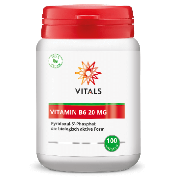 Vitamin B6 20mg 100 Kapseln