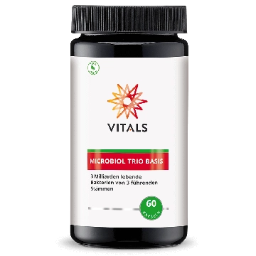 Microbiol Trio Basis, 60 Kapseln