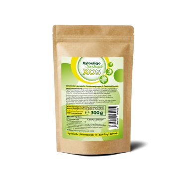 Ballaststoffe mit Xylo-Oligosacchariden (XOS) als Pulver, 300g