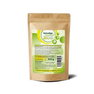 Ballaststoffe mit Xylo-Oligosacchariden (XOS) als Pulver, 300g