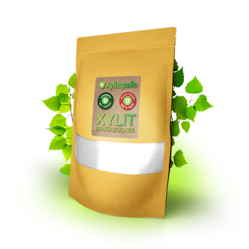 Xylit (Birkenzucker), 1000g Beutel, naturrein & gentechfrei